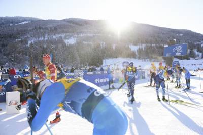 Скандал на "Тур де Ски": Белов и швед Поромо обвиняют друг друга в нарушении правил
