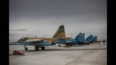 Штурмовики Су-25 во Второй Карабахской войне