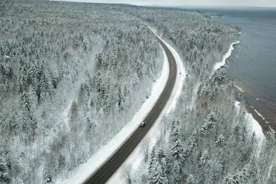 54 км принятых в федеральную собственность дорог отремонтируют в Карелии
