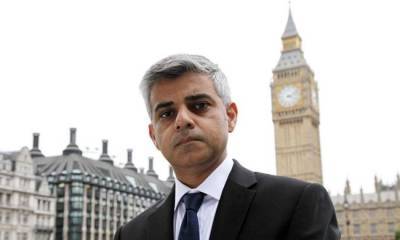 Мэр Лондона объявил о введении режима чрезвычайной ситуации