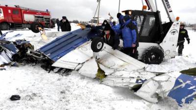 На борту упавшего в Ленобласти самолета мог находиться бывший чиновник