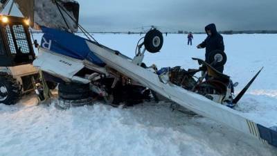 Экс-чиновник мог быть на борту рухнувшего частного самолета в Ленобласти