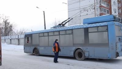 Подержанные троллейбусы Мосгортранса прибыли в Томск