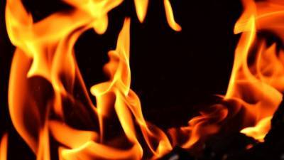 Два человека сгорели заживо во время пожара в Саранске