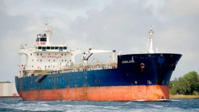 Посольство России сообщило об освобождении моряков с AGISILAOS