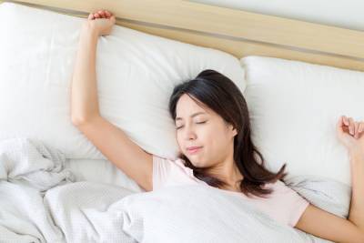 Японские учёные открыли метод похудения во сне
