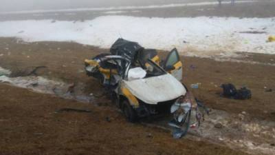 Три человека погибли в ДТП в Калмыкии - usedcars.ru - район Целинный - респ. Калмыкия - с. Авария