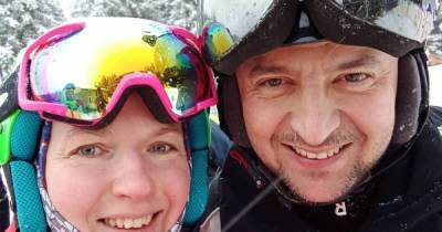 Улыбающийся на лыжах: Зеленского заметили на отдыхе в Буковеле