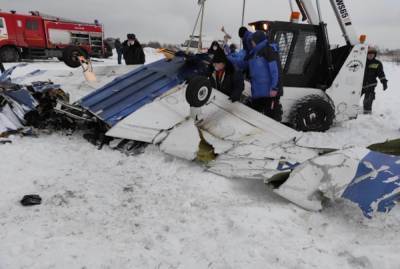 После крушения легкомоторного самолета в Ленобласти возбудили уголовное дело