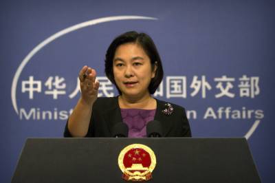 МИД Китая выразил протест в связи запланированным визитом постпреда США при ООН на Тайвань