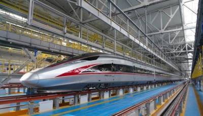В Китае создали морозоустойчивый поезд
