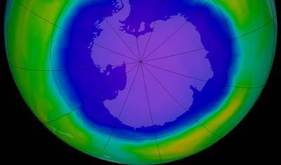 Над Антарктикой закрылась самая долгоживущая озоновая дыра