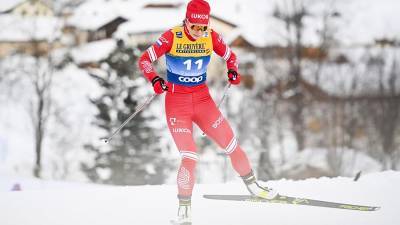 Российская лыжница Непряева победила в масс-старте на «Тур де Ски»