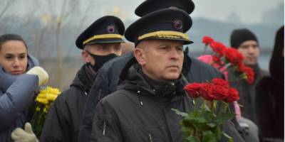 В Киеве открыли сквер памяти сбитого в Иране рейса МАУ — фото