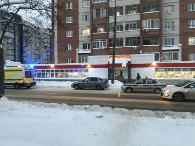 В Сыктывкаре водитель Kia Spectra сбил 9-летнего мальчика