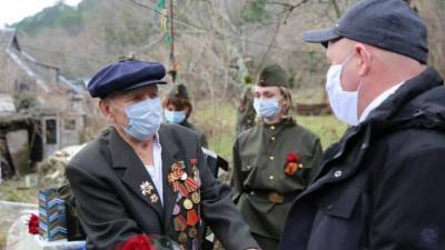 На Кубани чествовали 100-летнего освободителя Севастополя