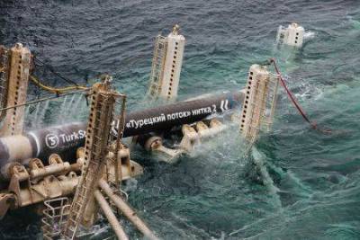 "Газпром" за год нарастил загрузку газопровода "Турецкий поток" в 2,2 раза