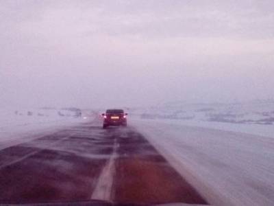 Дорожные службы Башкирии предупредили водителей об опасных погодных явлениях