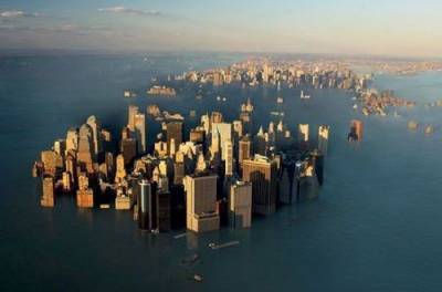 Земля может уйти под воду: названы сроки "библейского" потопа