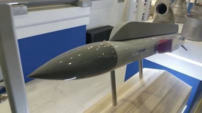 На Украине представили сверхзвуковую ракету «Молния»