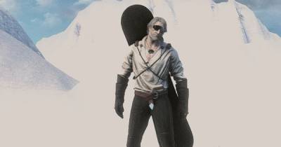 Новый мод для The Witcher 3 превращает Геральта в сноубордиста
