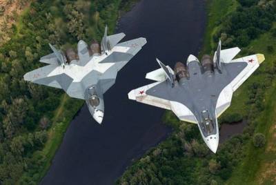 Российский Су-57 станет самым мощным истребителем в мире