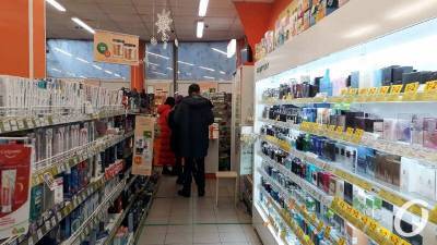 Локдаун в Одессе: как работают магазины и супермаркеты в первый день карантина (фото) - odessa-life.od.ua - Одесса - Торговля