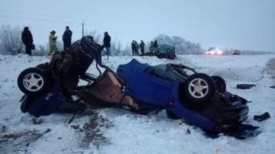 Два человека погибли в ДТП в Новоузенском районе Саратовской области
