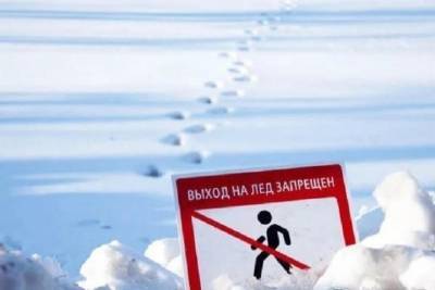 Любителям рыбалки в Серпухове напомнили об опасности тонкого льда