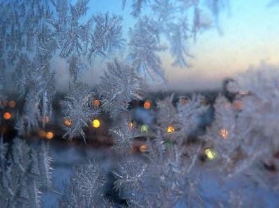 В Ленобласти 9 января ожидается до -21 °C и небольшой снег