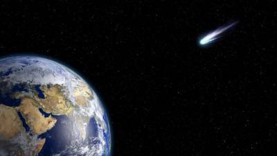 Потенциально опасный метеорит приблизится к Земле 12 января