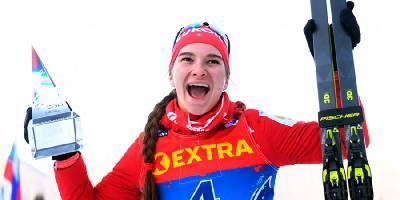 Выпускница Смоленской физакадемии выиграла этап многодневки «Тур де Ски»