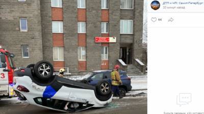 В Петербурге проверяют аварию с каршерингом на Шаврова