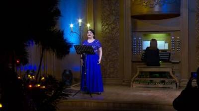 В органном зале филармонии исполнили программу «Рождество при свечах» - penzainform.ru - Пенза