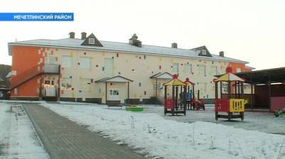 В Башкирии возвели современный детский сад за 125 млн рублей
