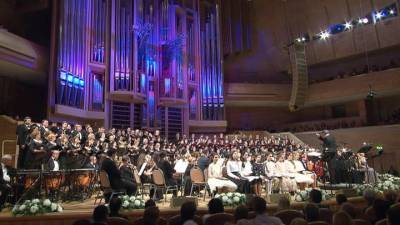 Фестиваль духовной музыки открыла "Рождественская оратория"