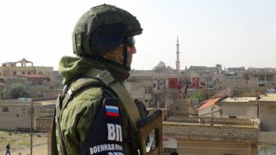 Россия восстанавливает мирную жизнь в сирийской провинции Деръа