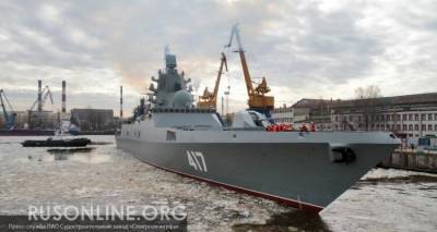 Гениальный трюк России с двигателями для «Адмирала Горшкова» шокировал Украину