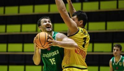Запорожье в гостях нанесло Киев-Баскету первое поражение в Суперлиге