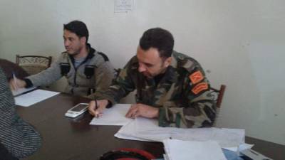 Российские военные помогают восстановить мирную жизнь в Деръа на юге Сирии