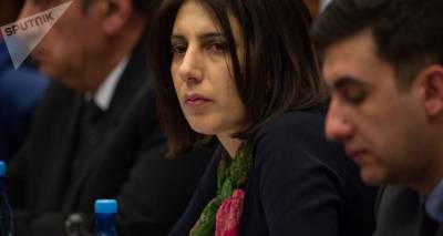 Софья Овсепян вышла из фракции "Мой шаг", она станет независимым депутатом