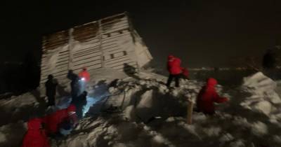 Все разбросало: очевидец показал последствия схода лавины в Норильске
