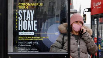 В Лондоне объявлена чрезвычайная ситуация: побит суточный рекорд смертности от коронавируса