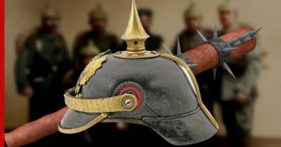 Как Первая мировая вернула моду на средневековое оружие
