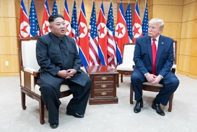 Ким Чен Ын назвал США главным врагом Северной Кореи