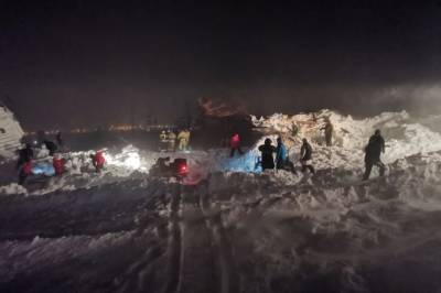 В Норильске после схода лавины нашли живой женщину - aif.ru - Красноярский край - Норильск