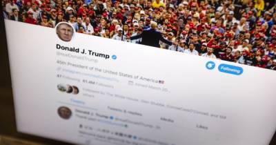 Отправился в бан навсегда: Twitter снова заблокировал аккаунт Трампа