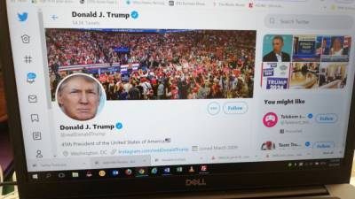Twitter на постоянной основе заблокировал аккаунт Трампа