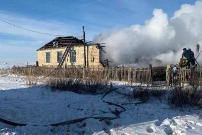 Заведено уголовное дело по гибели на пожаре людей в селе Екатеринославка