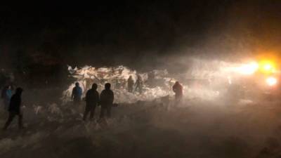 Сход лавины на горнолыжной базе в Норильске: что известно о трагедии